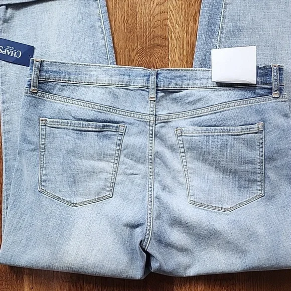 Chaps Vintage Inspired Slim Boyfriend Jeans New With Tags - Picture 8 of 14